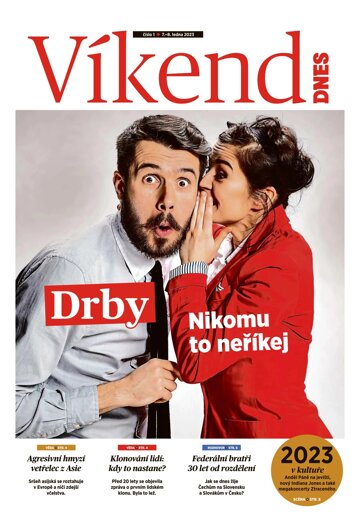 Obálka e-magazínu DNES+ Jižní Čechy - 7.1.2023