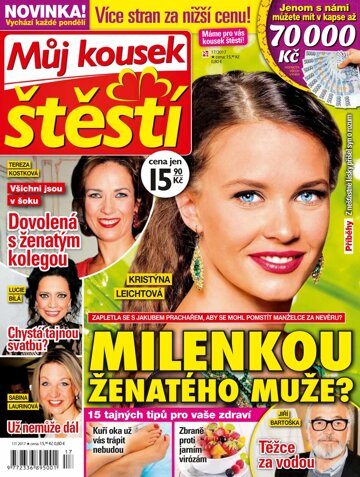 Obálka e-magazínu Můj kousek štěstí 17/17