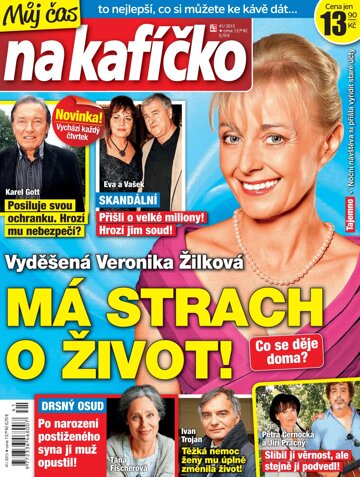 Obálka e-magazínu Můj čas na kafíčko 41/15