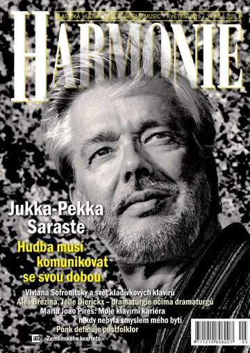 Obálka e-magazínu HARMONIE 5/2015