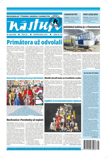 Obálka e-magazínu Nástup 35/24