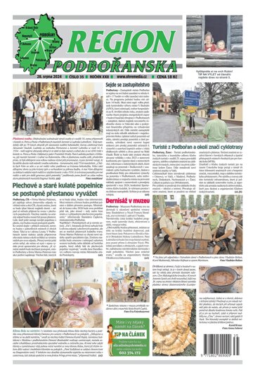 Obálka e-magazínu Region Podbořanska 35/24