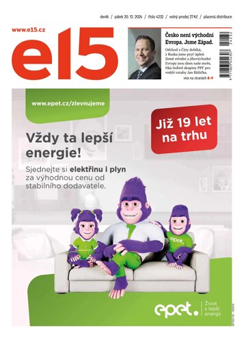 Obálka e-magazínu E15 20.12.2024