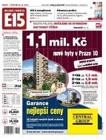 Obálka e-magazínu E15 19.9.2013