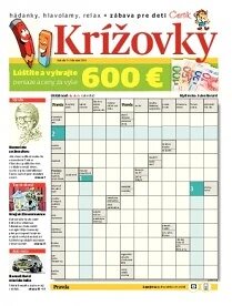 Obálka e-magazínu Krížovky 15. 2. 2014