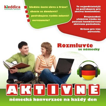 Obálka audioknihy Aktivně - německá konverzace na každý den