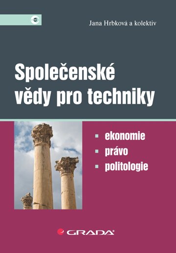 Obálka knihy Společenské vědy pro techniky