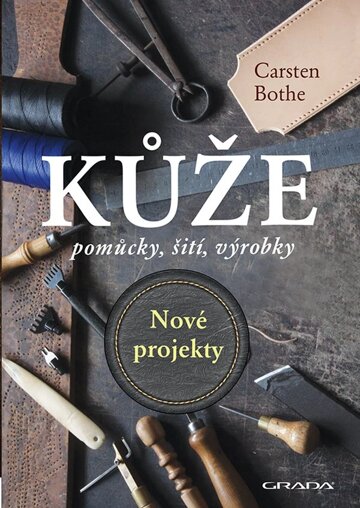 Obálka knihy Kůže - nové projekty