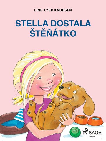 Obálka knihy Stella dostala štěňátko