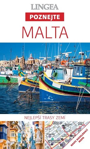 Obálka knihy Malta - Poznejte