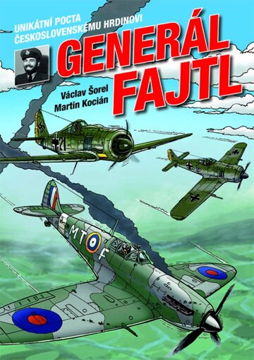 Obálka knihy Generál Fajtl