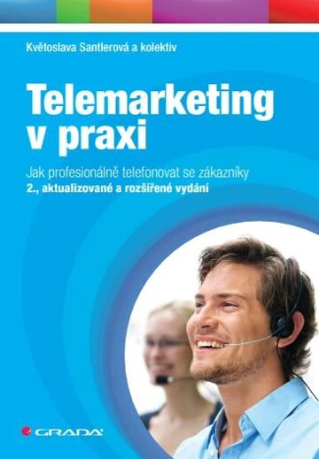 Obálka knihy Telemarketing v praxi