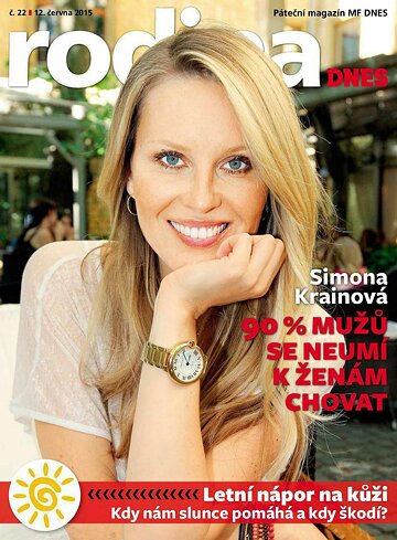 Obálka e-magazínu Magazín RODINA DNES - 12.6.2015