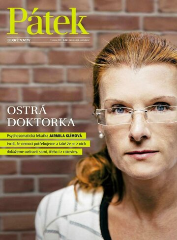 Obálka e-magazínu Pátek LN Magazín - 7.8.2015