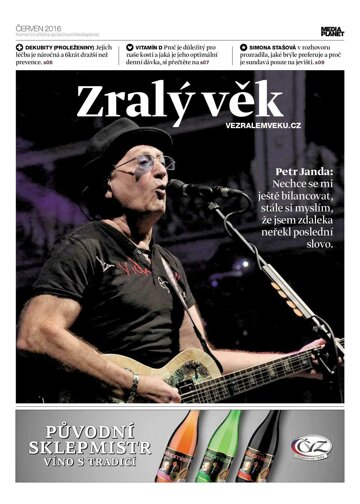 Obálka e-magazínu Mimořádné přílohy LN extra Čechy - 18.6.2016