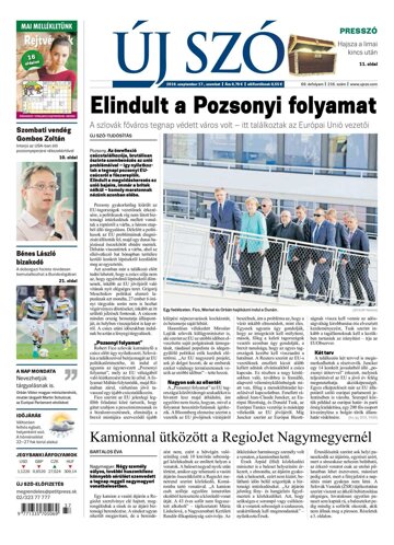 Obálka e-magazínu Új Szó 17.9.2016