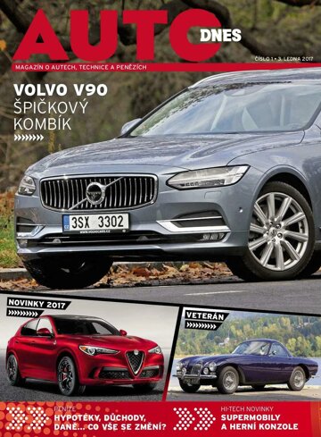 Obálka e-magazínu Auto DNES 3.1.2017