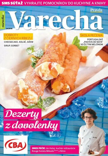 Obálka e-magazínu Varecha 24. 8. 2018