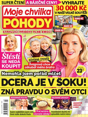 Obálka e-magazínu Moje chvilka pohody 3/22