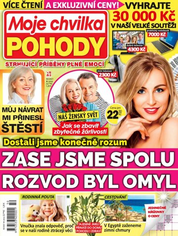 Obálka e-magazínu Moje chvilka pohody 50/21