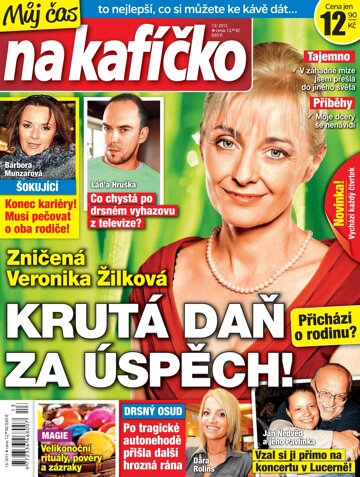 Obálka e-magazínu Můj čas na kafíčko 13/15