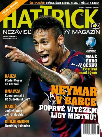 Obálka e-magazínu HATTRICK 7/2015