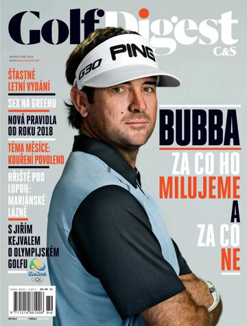 Obálka e-magazínu Golf Digest C&S 8-9/2015