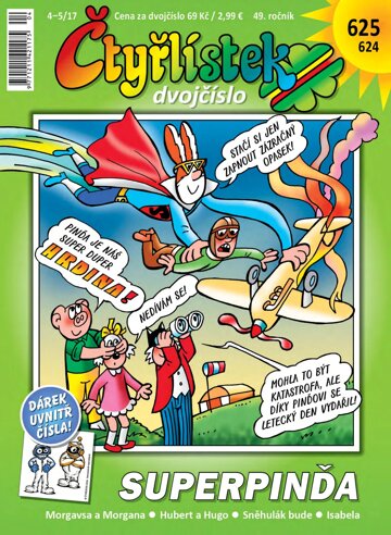 Obálka e-magazínu Čtyřlístek 4-5/2017