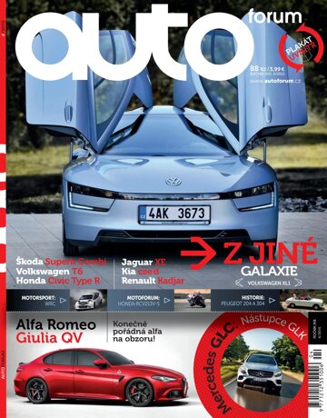 Obálka e-magazínu AUTOforum 4/2015