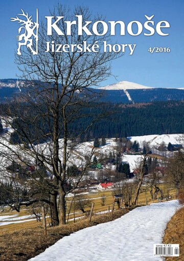 Obálka e-magazínu Krkonoše - Jizerské hory 4/2016