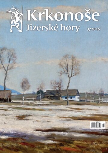 Obálka e-magazínu Krkonoše - Jizerské hory 3/2016