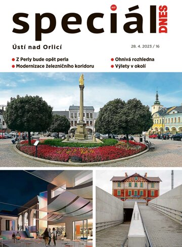 Obálka e-magazínu Magazín DNES SPECIÁL Pardubický - 28.4.2023