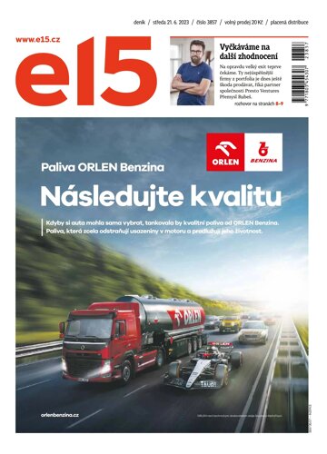 Obálka e-magazínu E15 21.6.2023