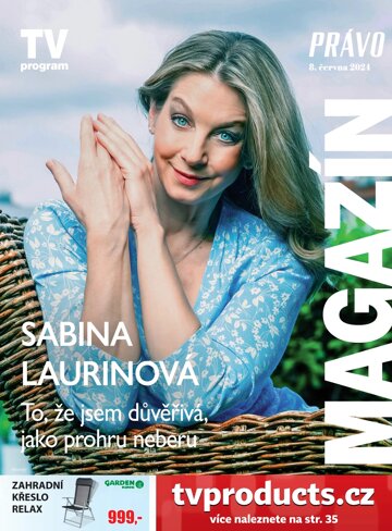 Obálka e-magazínu Magazín + TV 8.6.2024