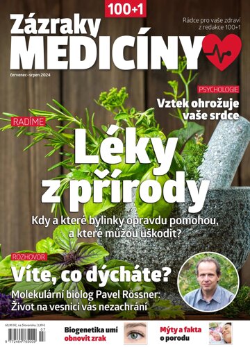 Obálka e-magazínu Zázraky medicíny 7-8/2024