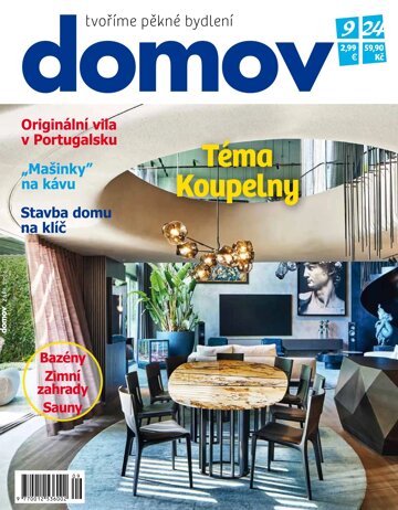 Obálka e-magazínu Domov 9/2024