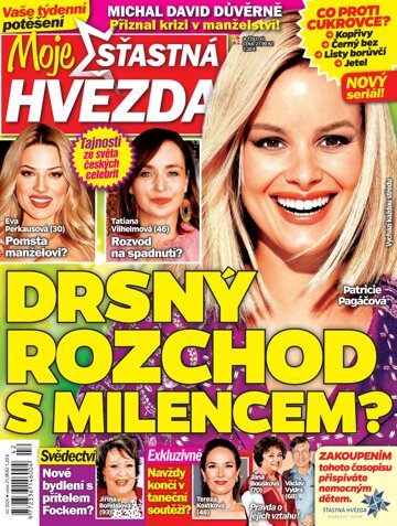 Obálka e-magazínu Moje šťastná hvězda 42/2024