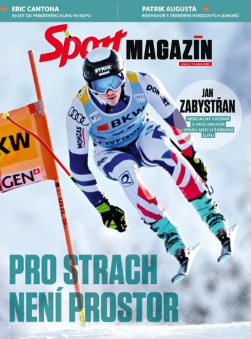 Obálka e-magazínu SPORT Magazín 17.1.2025