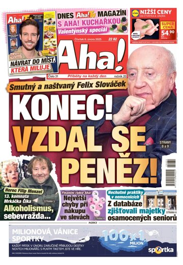 Obálka e-magazínu AHA! 6.2.2025