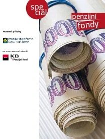 Obálka e-magazínu Penzijní fondy