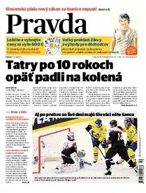 Obálka e-magazínu Pravda 17. 5. 2014