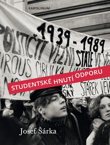 Obálka knihy Studentské hnutí odporu