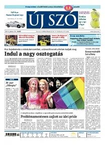 Obálka e-magazínu Új Szó 30.6.2014