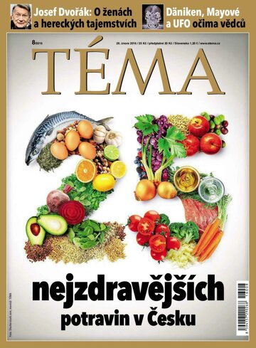 Obálka e-magazínu TÉMA 26.2.2016