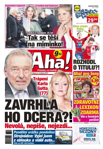 Obálka e-magazínu AHA! 2.5.2017