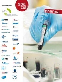 Obálka e-magazínu pharma