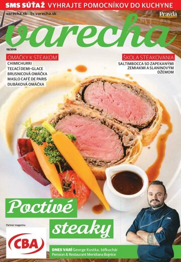 Obálka e-magazínu Varecha 10. 5. 2019