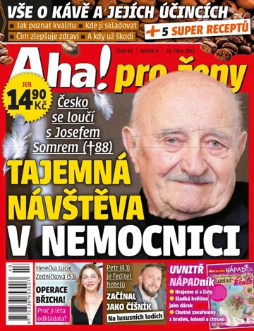 Obálka e-magazínu AHA! pro ženy 43/2022