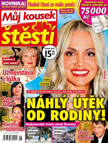 Obálka e-magazínu Můj kousek štěstí 6/17