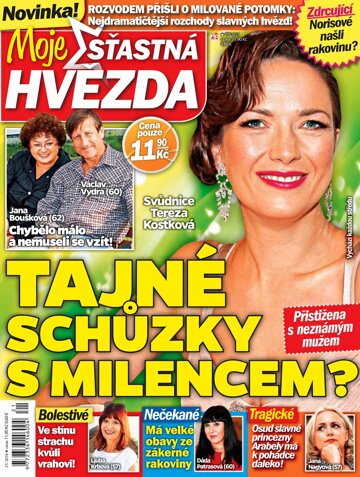 Obálka e-magazínu Moje šťastná hvězda 21/16